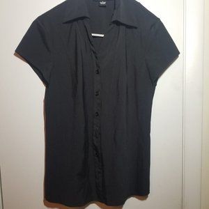 Style and Co Black Dress Shirt